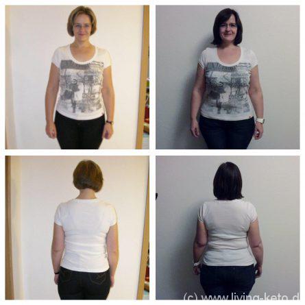 Links: 2009 und 70kg, Rechts: 2016 und 93kg.