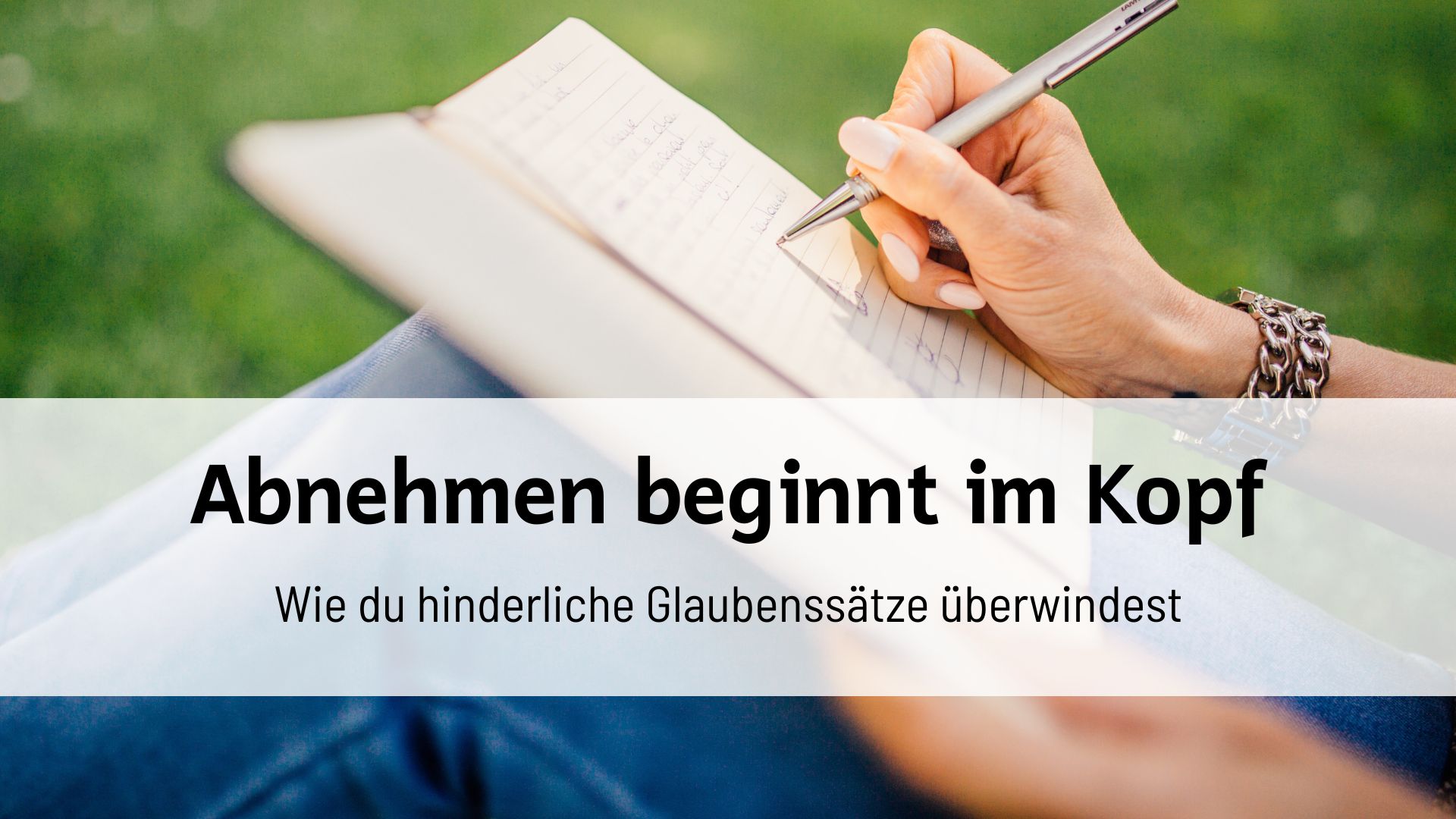 Du betrachtest gerade Abnehmen beginnt im Kopf: Wie du negative Glaubenssätze loslassen kannst