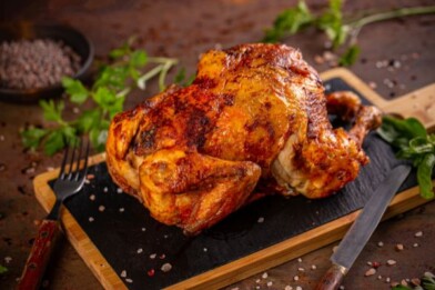 Mehr über den Artikel erfahren Grillhähnchen aus dem Slow Cooker