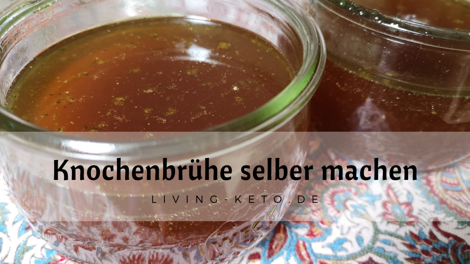 Knochenbruehe selber machen