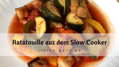 Mehr über den Artikel erfahren Ratatouille Slow Cooker – Einfaches und gesundes Rezept