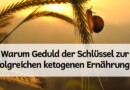 Warum <mark class="searchwp-highlight">Geduld</mark> der Schlüssel zur erfolgreichen ketogenen Ernährung ist