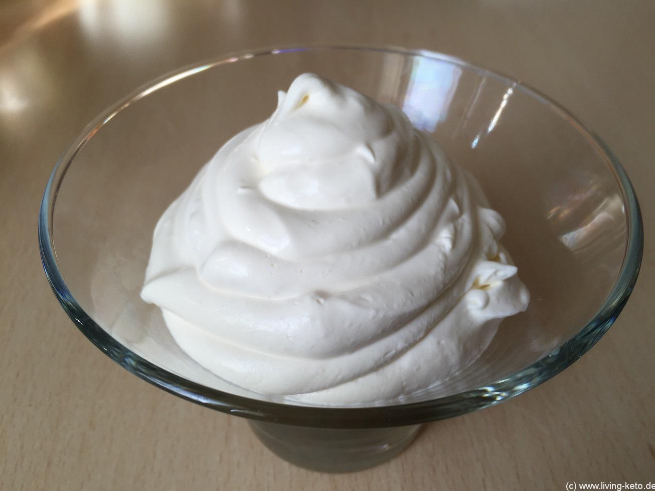 Mascarpone-Sahne-Creme | Ketogen Leben