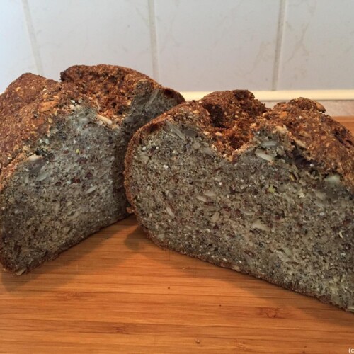Hüttenbrot - ein ketogenes Brot