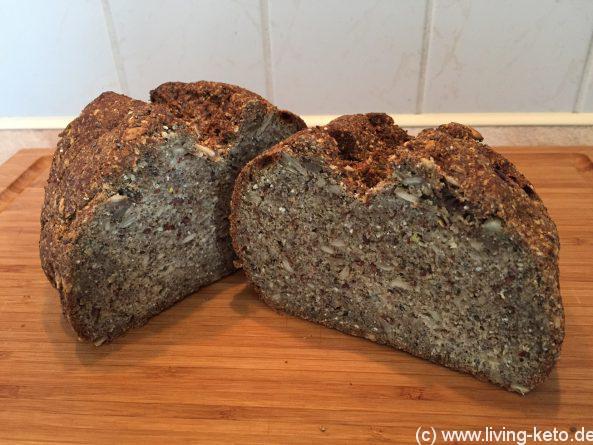 Hüttenbrot - ein ketogenes Brot