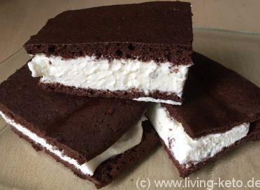Mehr über den Artikel erfahren Keto Milchschnitte