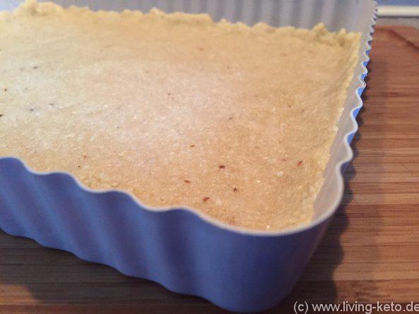 teig in tarteform