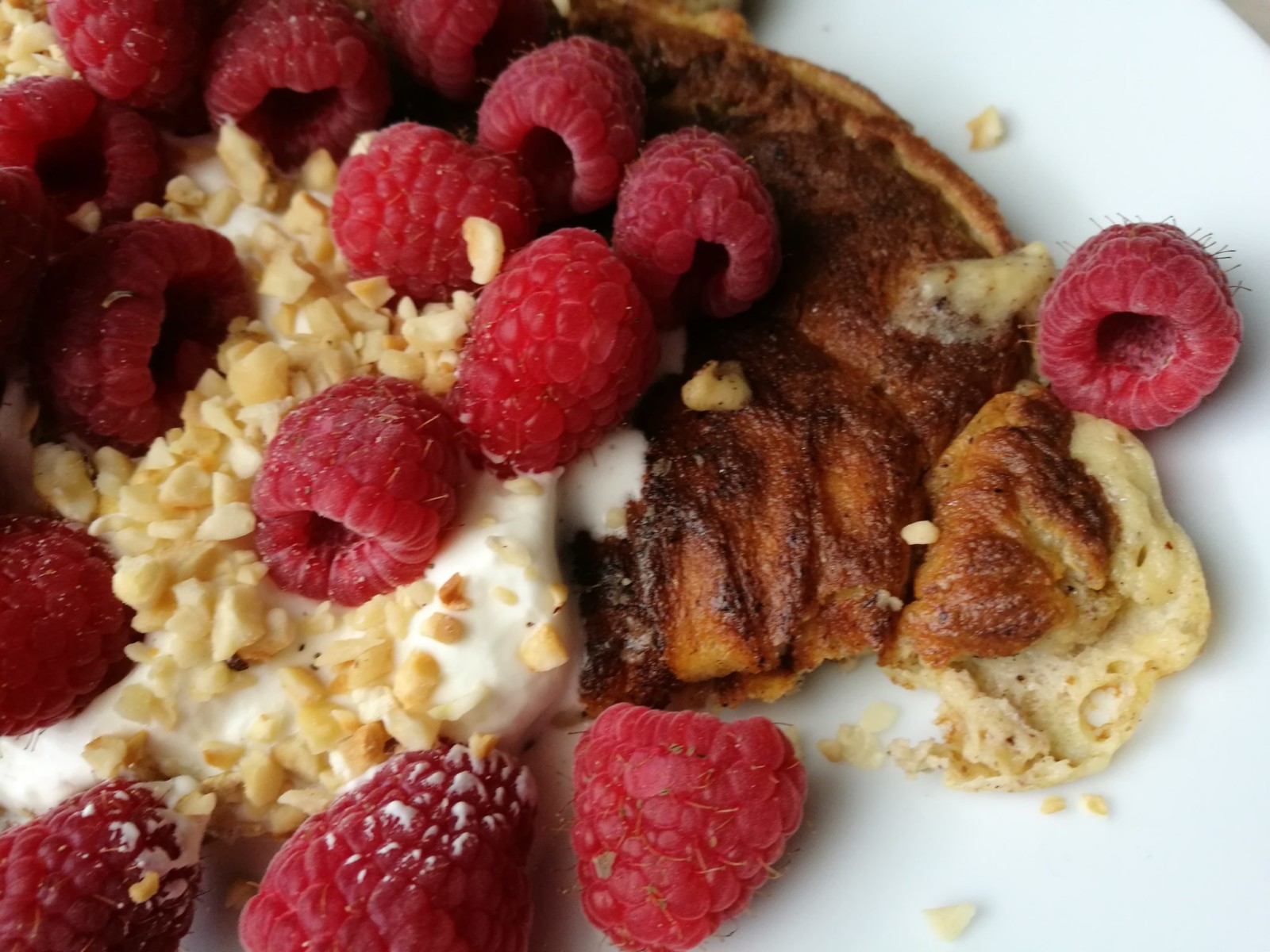 Mascarpone Pfannkuchen Rezept