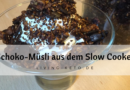 Keto-Schoko-Knuspermüsli aus dem Slow Cooker