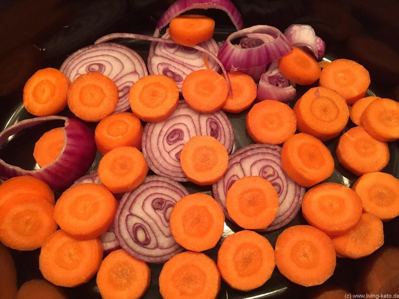 Bacon Bomb aus dem Slow Cooker Ketogen Leben