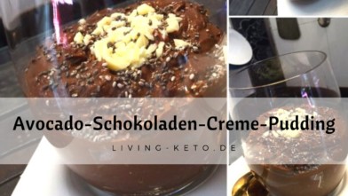 Mehr über den Artikel erfahren Avocado-Schokoladen-Creme-Pudding: Das perfekte Keto Dessert