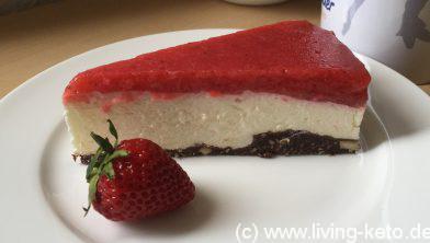 Mehr über den Artikel erfahren Mascarpone-Erdbeer-Torte