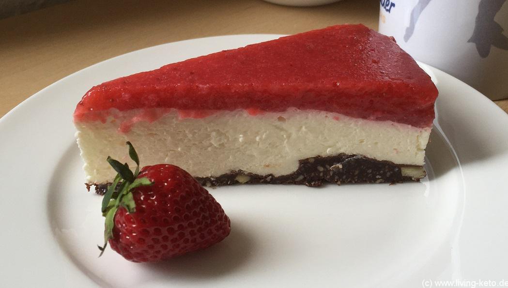 Sahne-Mascarpone-Erdbeer-Torte