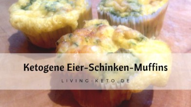 Mehr über den Artikel erfahren Eier-Schinken-Muffins – das perfekte Keto Frühstück zum Vorbereiten