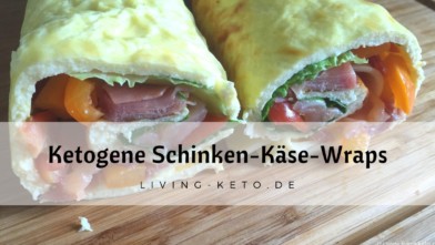Mehr über den Artikel erfahren Keto Schinken-Käse-Wraps – Einfach & lecker für unterwegs!