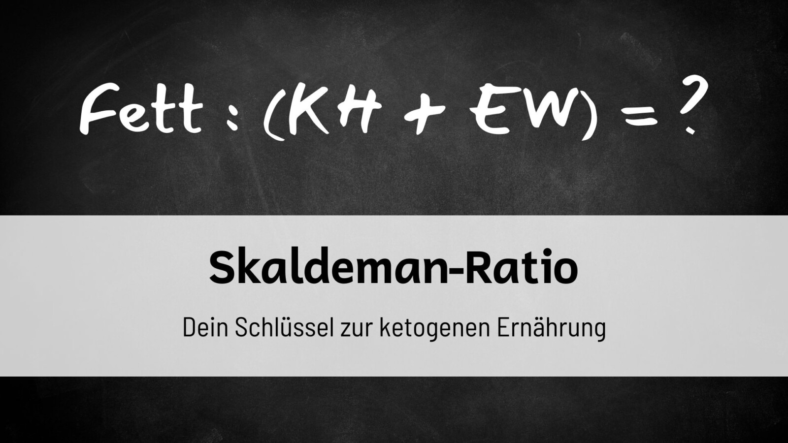 Du betrachtest gerade Skaldeman-Ratio: Dein Schlüssel zur ketogenen Ernährung