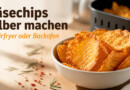 Käsechips selber machen – im Airfryer oder Backofen
