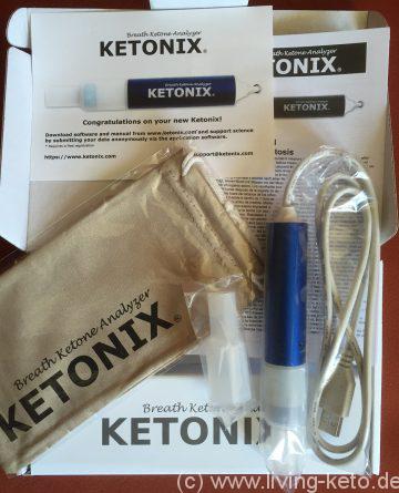 Ketonix - Ketose Messung über den Atem