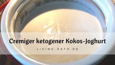 Mehr über den Artikel erfahren Kokosjoghurt selber machen – Einfaches Rezept für cremigen Genuss