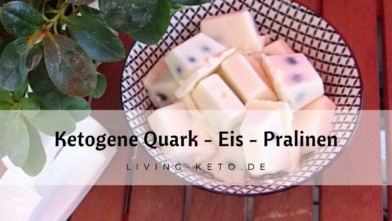 Mehr über den Artikel erfahren Ketogene Quark-Eispralinen
