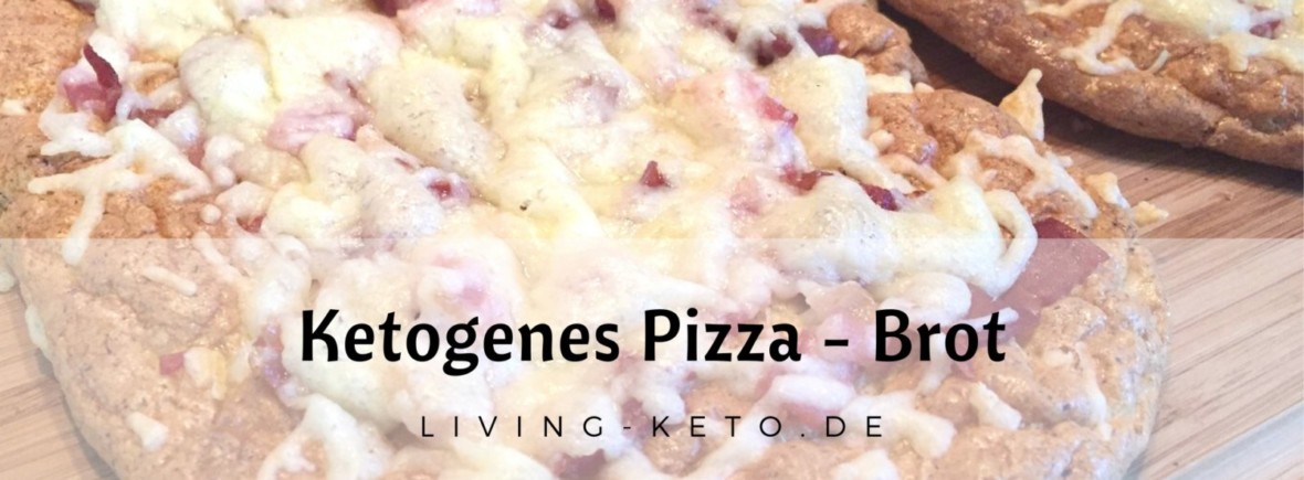Ketogenes Pizza Brot