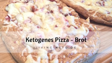 Mehr über den Artikel erfahren Ketogenes Pizza-Brot: Ein einfaches und leckeres Rezept ohne Mehl