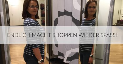 Mehr über den Artikel erfahren 44kg weniger: Endlich macht Shoppen wieder Spaß!
