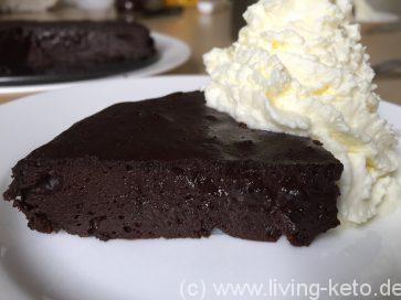 Mehr über den Artikel erfahren Death by Chocolate – Schokokuchen mit flüssigem Kern