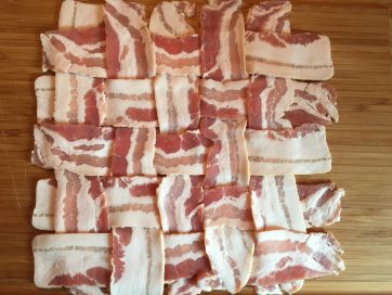 Bacon Pizza Boden
