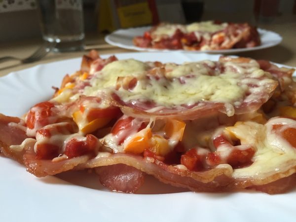 Bacon Pizza