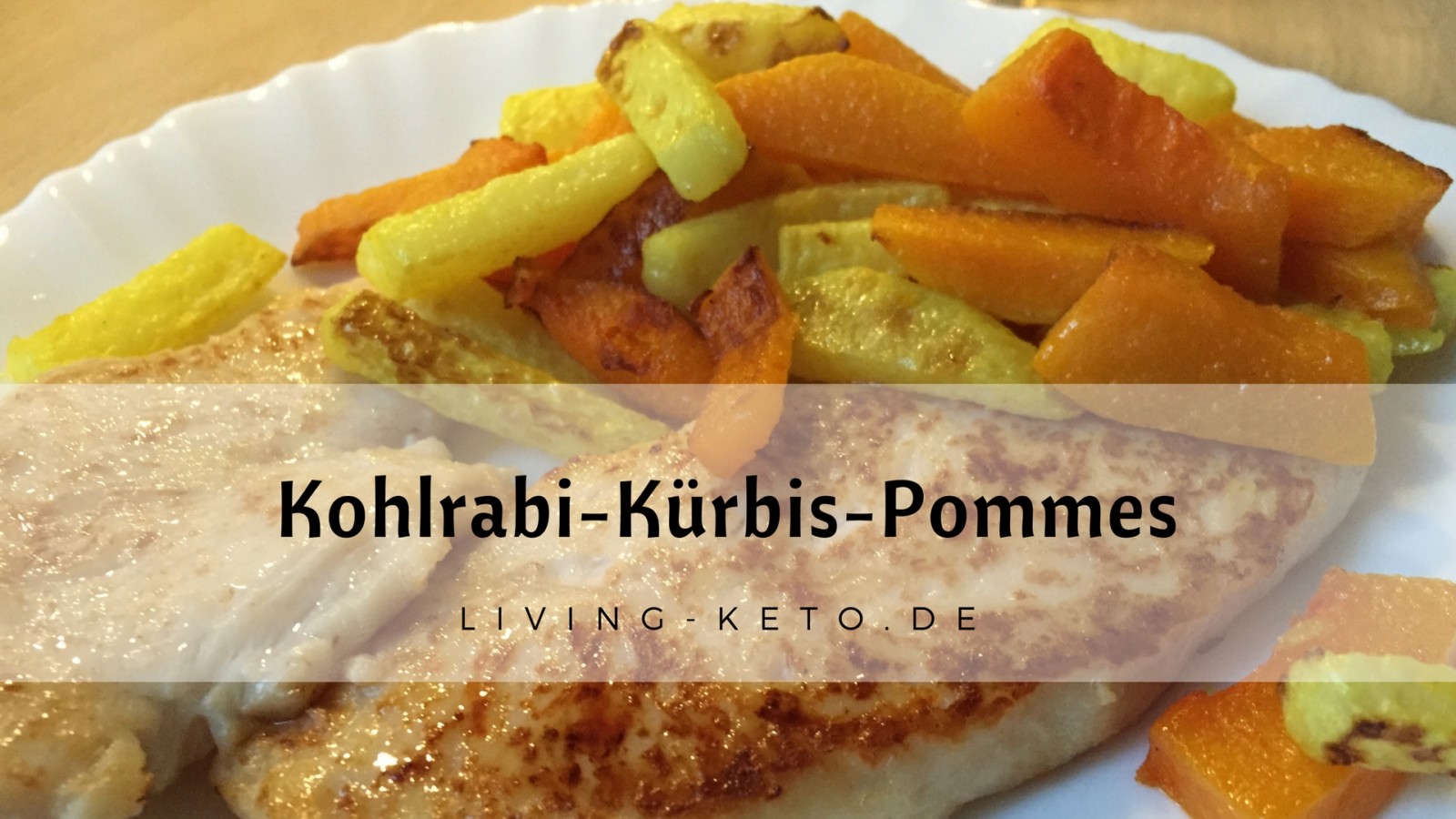 Du betrachtest gerade Knusprige Kohlrabi-Kürbis-Pommes: Die gesunde Keto-Alternative