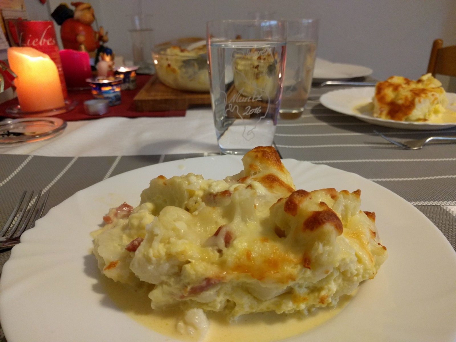 Blumenkohlauflauf