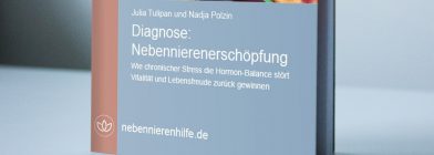 Mehr über den Artikel erfahren Diagnose: Nebennierenerschöpfung [Rezension]