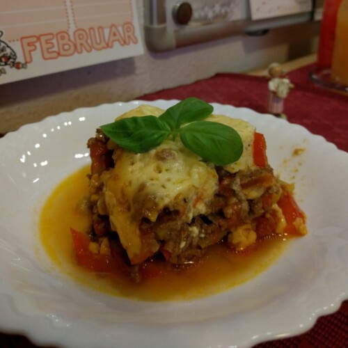 Gemueselasagne 6