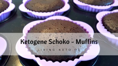 Mehr über den Artikel erfahren Ketogene Schokomuffins – saftig, einfach & lecker