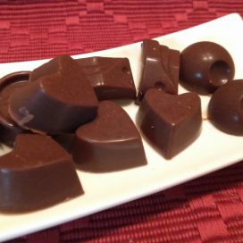 Mehr über den Artikel erfahren Keto Schokoladenpralinen