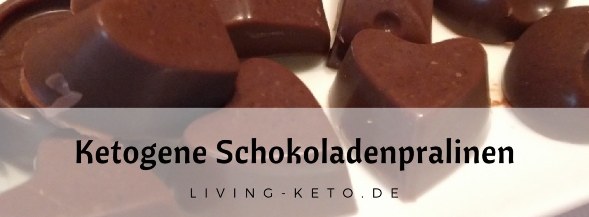 Ketogene Schokoladenpralinen