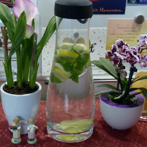 Ingwerwasser