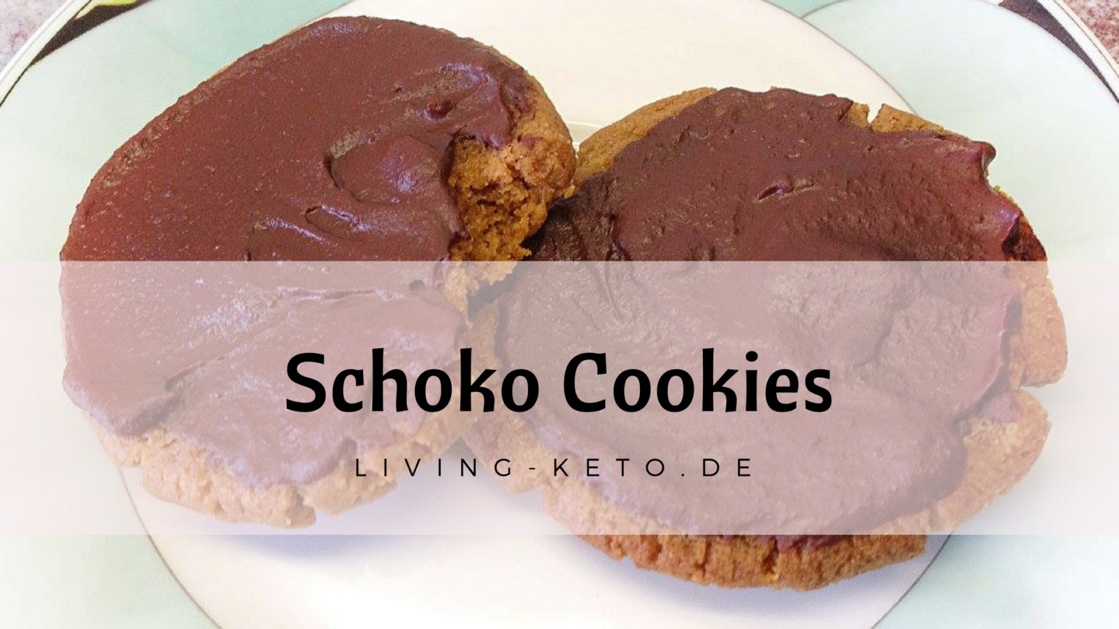 Schoko Cookies | Ketogen Leben