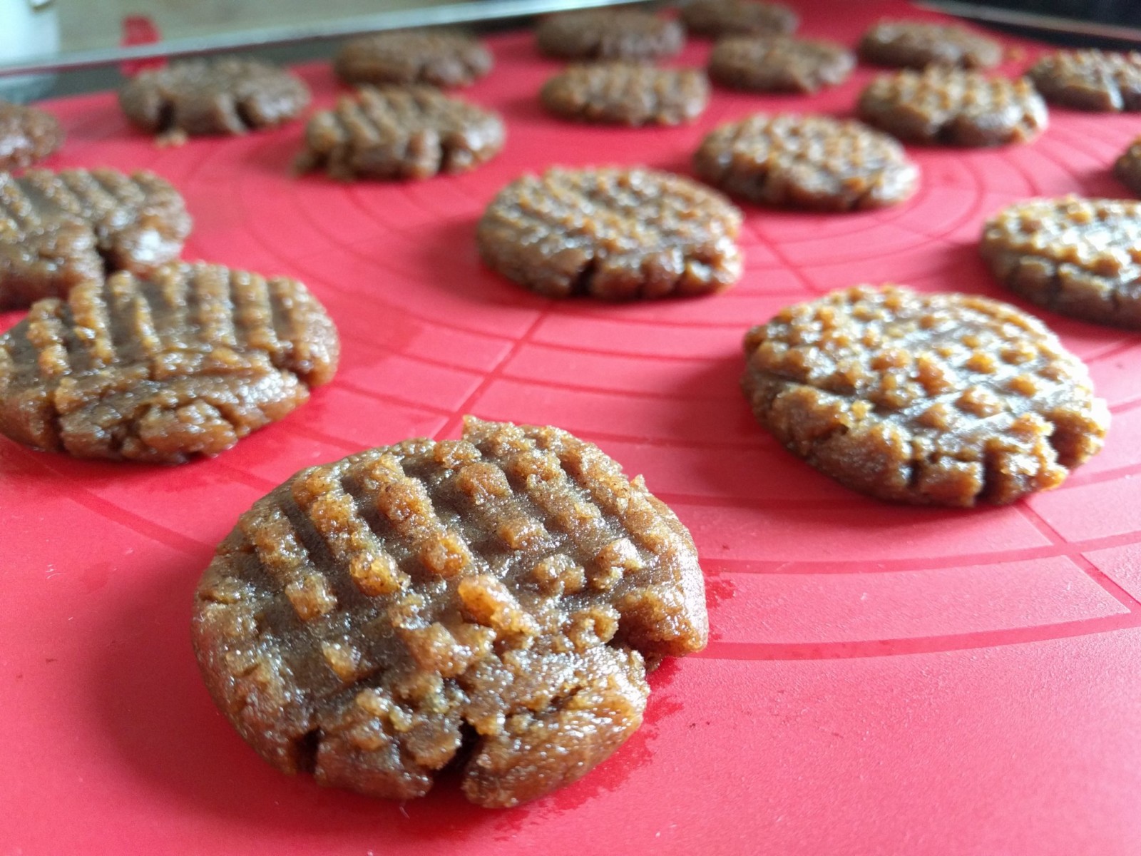 Schoko Cookies backen