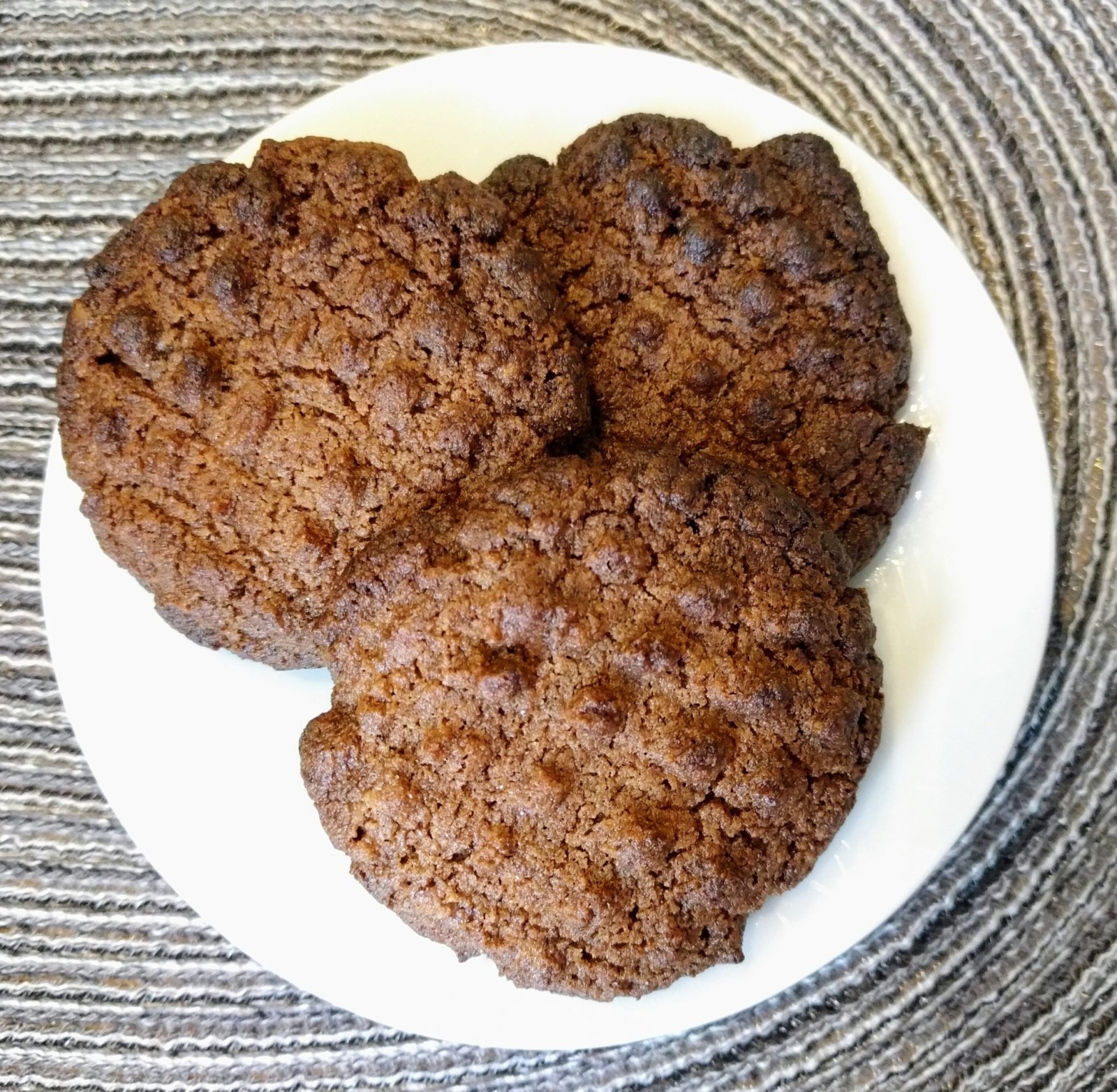 Schoko Cookies ohne Glasur