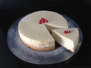 Mehr über den Artikel erfahren Zitronen-Vanille-Cheesecake