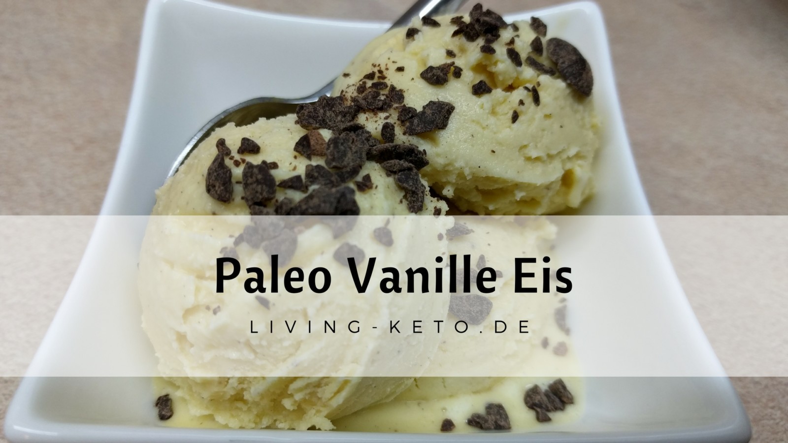 Paleo Vanille Eis | Ketogen Leben