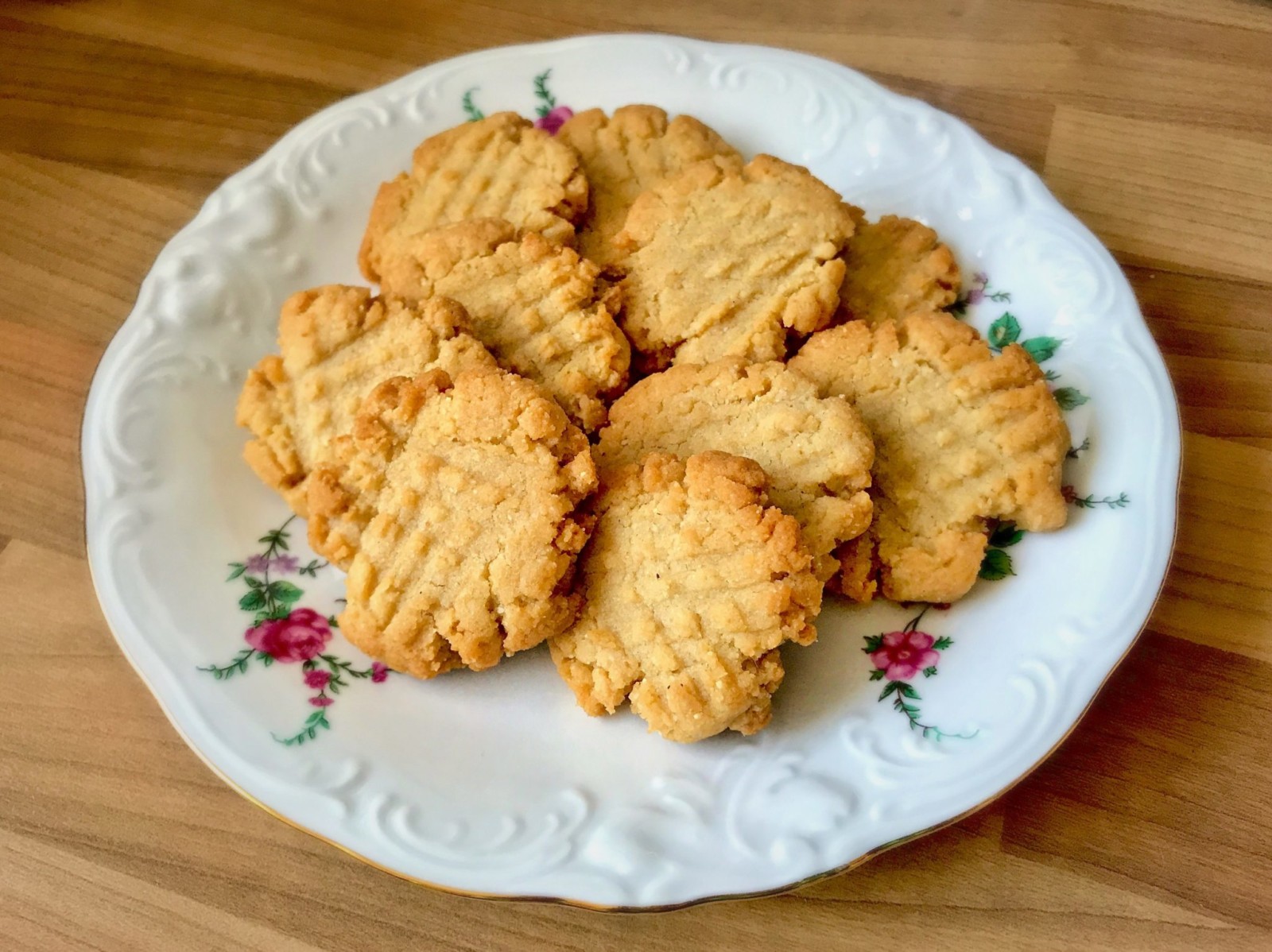 Ketogene Mandel-Kokosmus-Kekse | Ketogen Leben