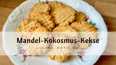 Mehr über den Artikel erfahren Mandel-Kokosmus-Kekse: Das perfekte 12-Minuten-Rezept für schnelle, zuckerfreie Keto Kekse