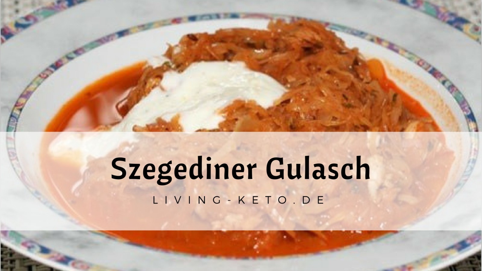 Szegediner Gulasch | Ketogen Leben