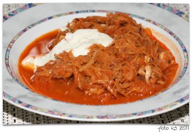 Mehr über den Artikel erfahren Szegediner Gulasch