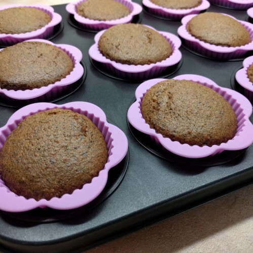 Haselnuss Muffins