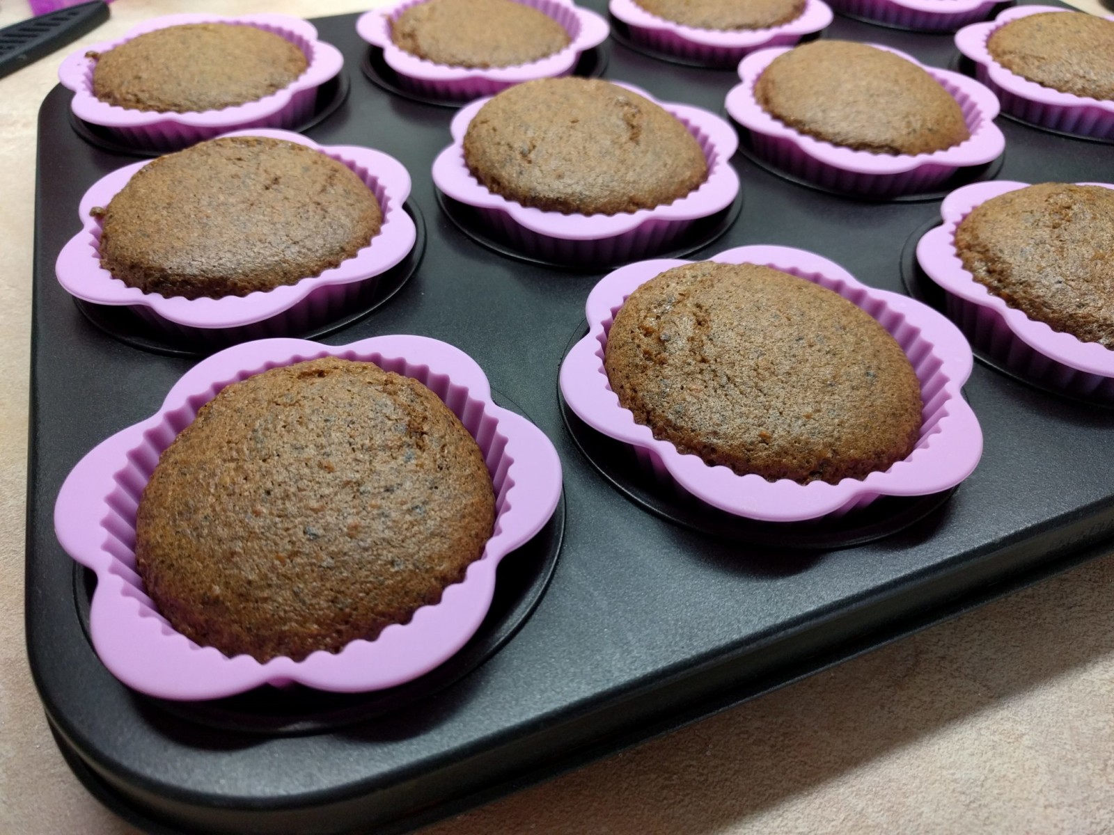 Haselnuss Muffins