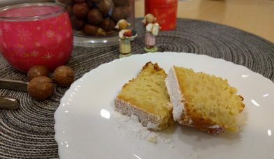 Mehr über den Artikel erfahren Ketogener Mandelstollen – glutenfrei und zuckerfrei